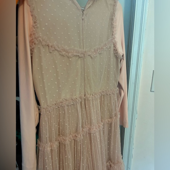 Pink wedding dress - Picture 6 of 6